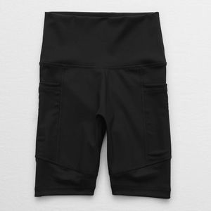 Aerie Move Mesh High Waisted Bike Short